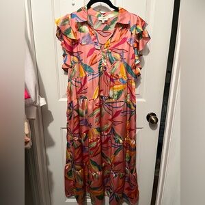 Umgee Midi Dress